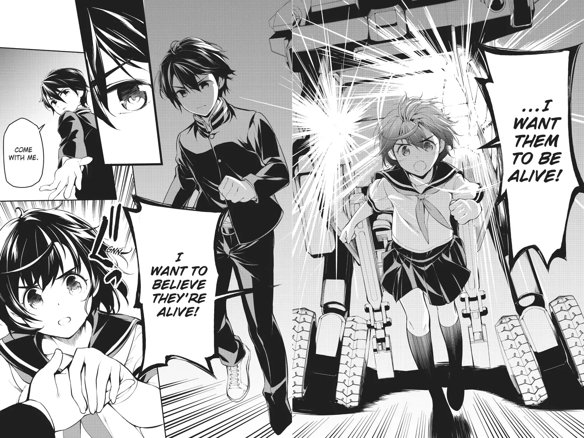 A.I.C.O. Incarnation Chapter 3 page 40 - Chapter 3: Vol.1 #3