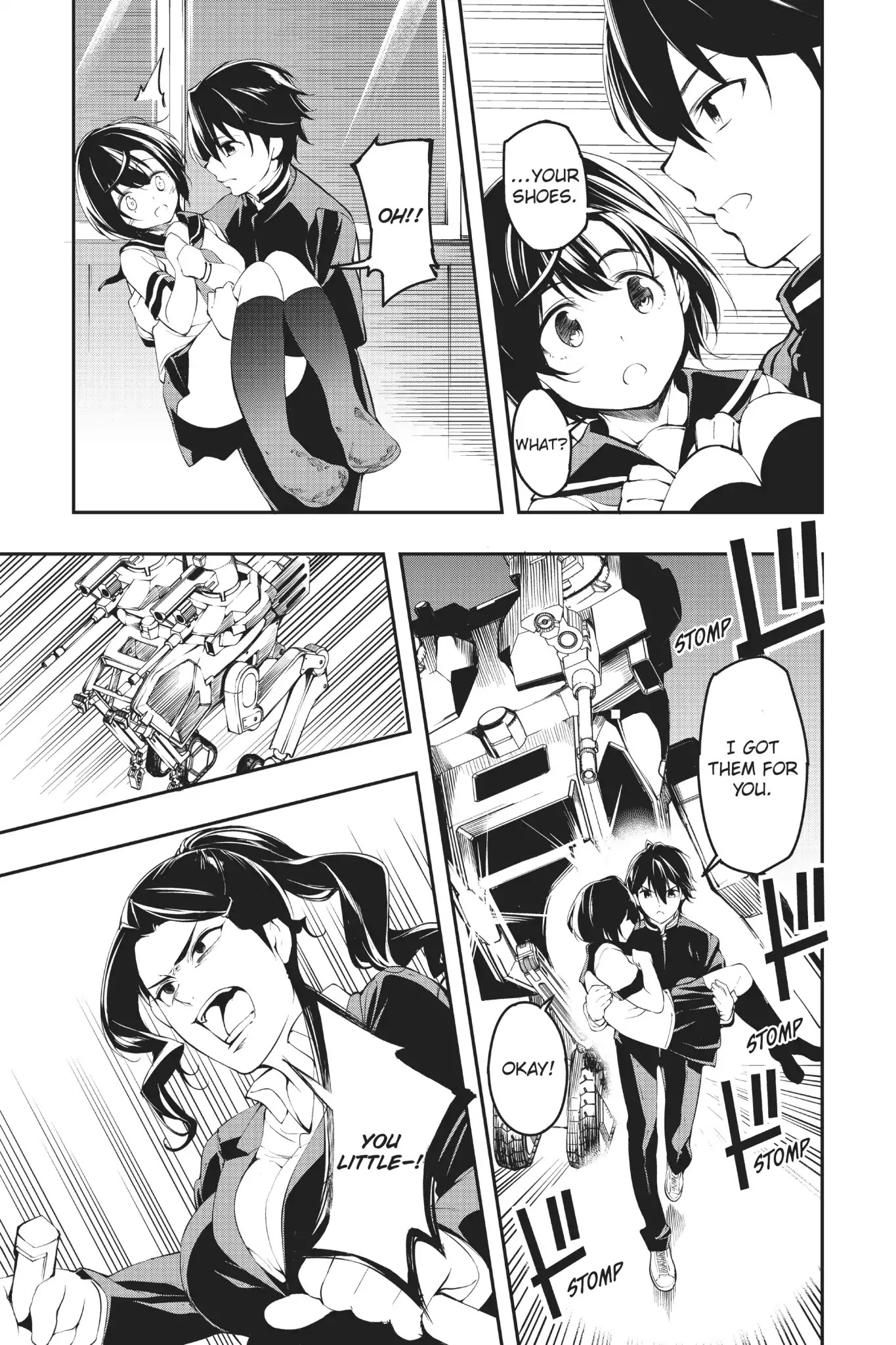 A.I.C.O. Incarnation Chapter 3 page 42 - Chapter 3: Vol.1 #3