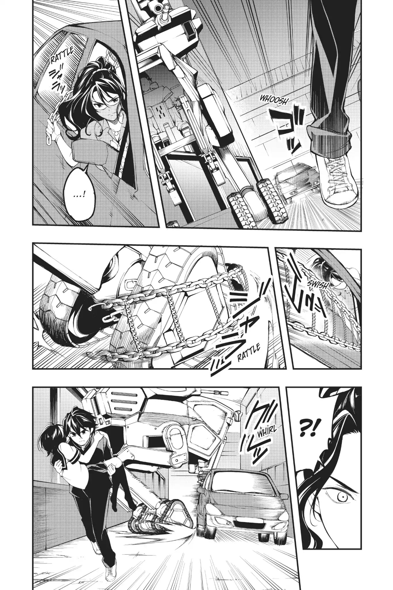 A.I.C.O. Incarnation Chapter 3 page 43 - Chapter 3: Vol.1 #3