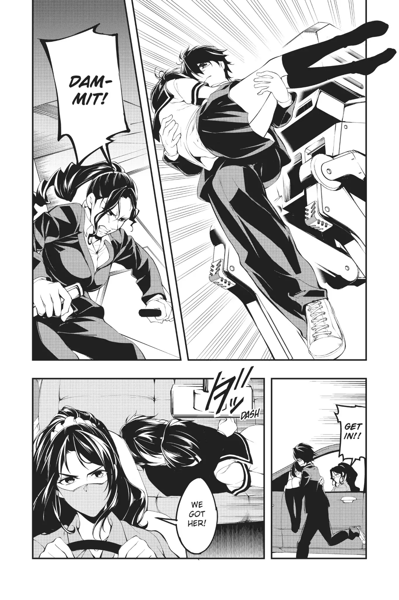 A.I.C.O. Incarnation Chapter 3 page 44 - Chapter 3: Vol.1 #3