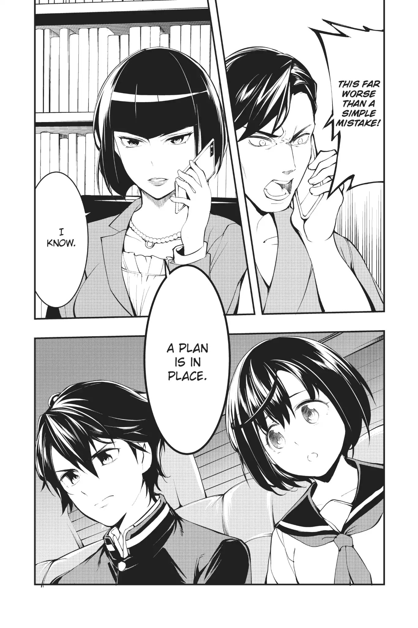 A.I.C.O. Incarnation Chapter 3 page 47 - Chapter 3: Vol.1 #3