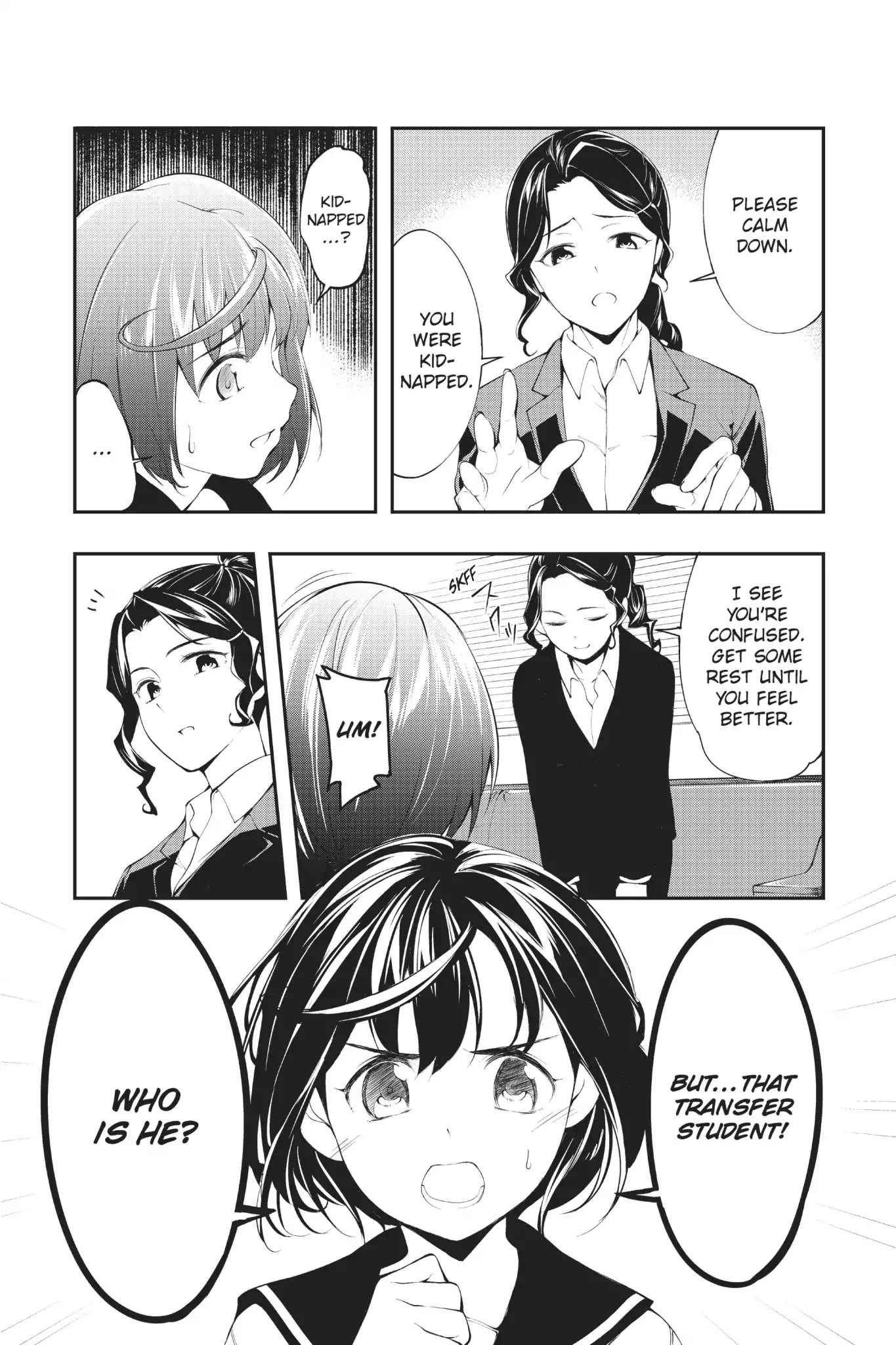 A.I.C.O. Incarnation Chapter 3 page 8 - Chapter 3: Vol.1 #3