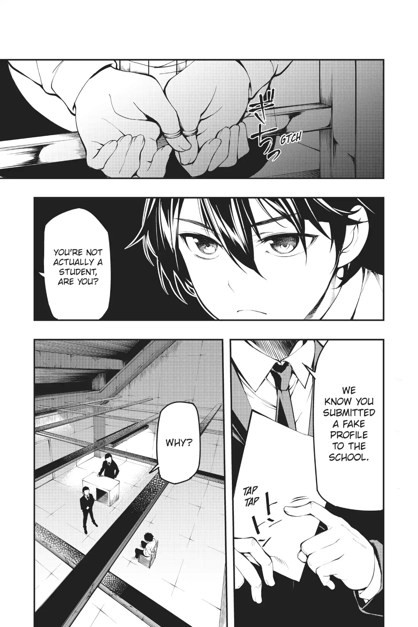 A.I.C.O. Incarnation Chapter 3 page 9 - Chapter 3: Vol.1 #3