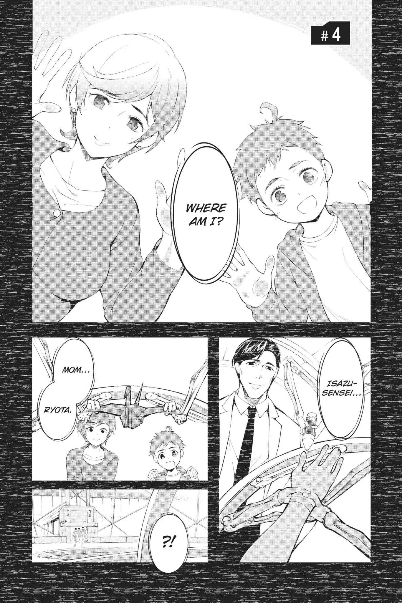A.I.C.O. Incarnation Chapter 4 page 1 - Chapter 4: Vol.1 #4