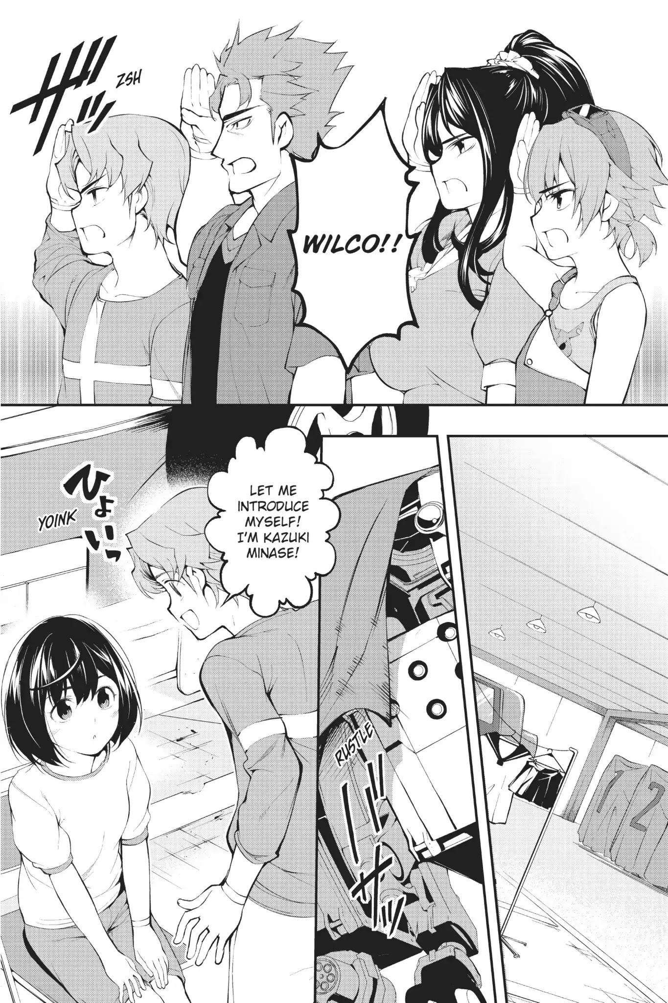 A.I.C.O. Incarnation Chapter 4 page 12 - Chapter 4: Vol.1 #4