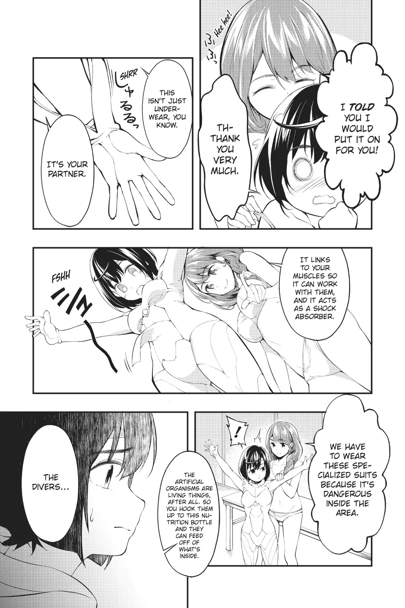 A.I.C.O. Incarnation Chapter 4 page 25 - Chapter 4: Vol.1 #4