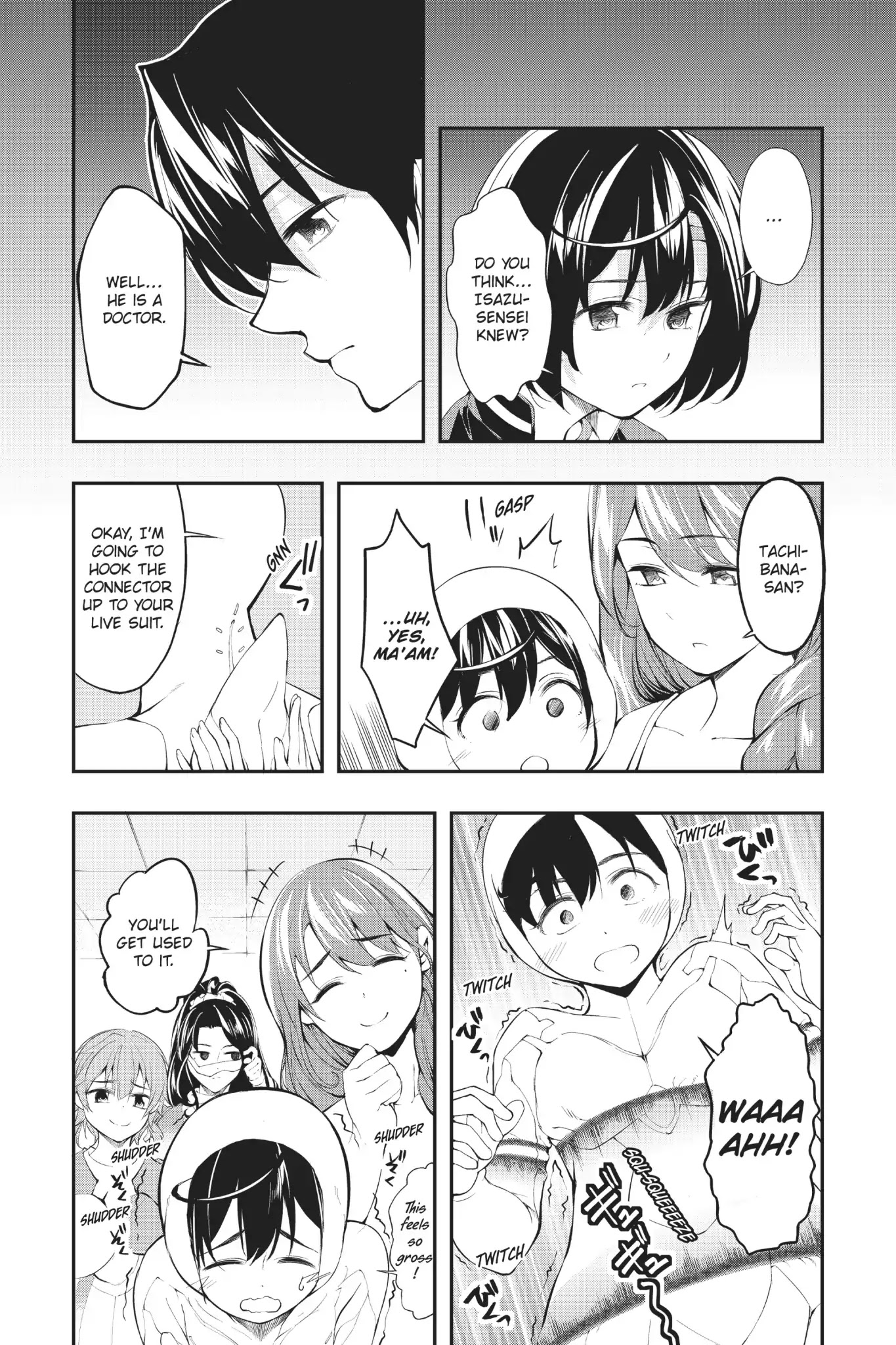 A.I.C.O. Incarnation Chapter 4 page 27 - Chapter 4: Vol.1 #4