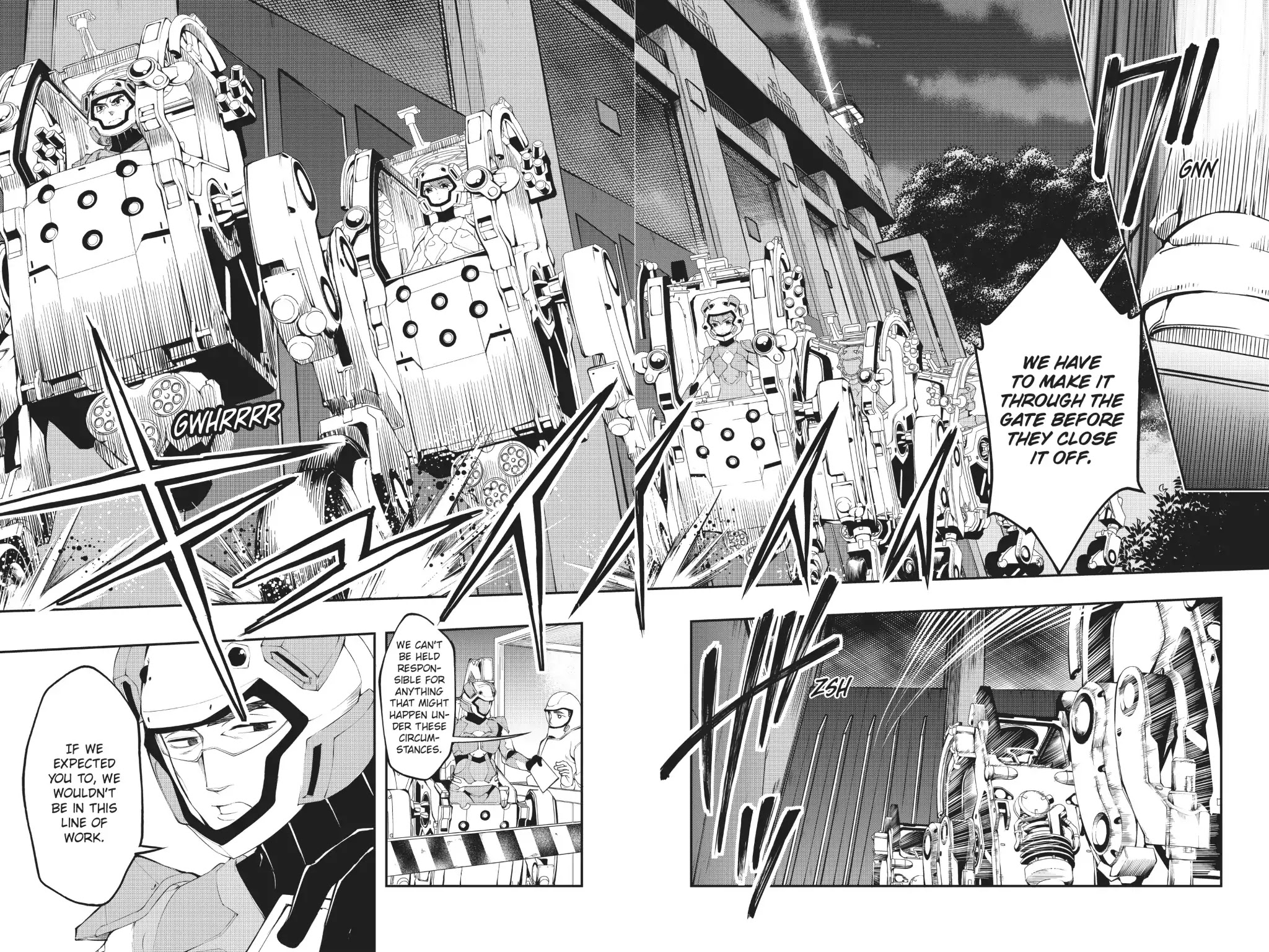 A.I.C.O. Incarnation Chapter 4 page 28 - Chapter 4: Vol.1 #4