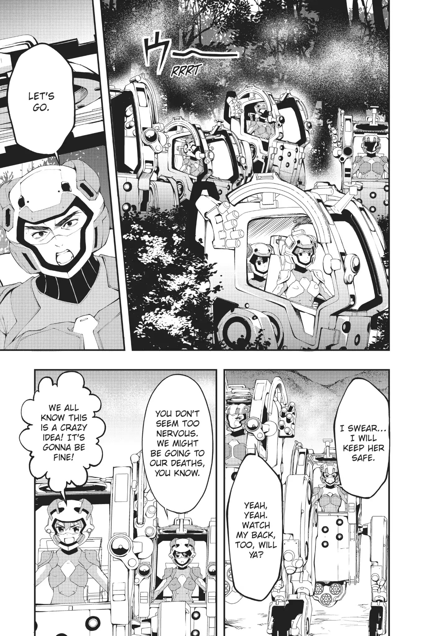 A.I.C.O. Incarnation Chapter 4 page 30 - Chapter 4: Vol.1 #4