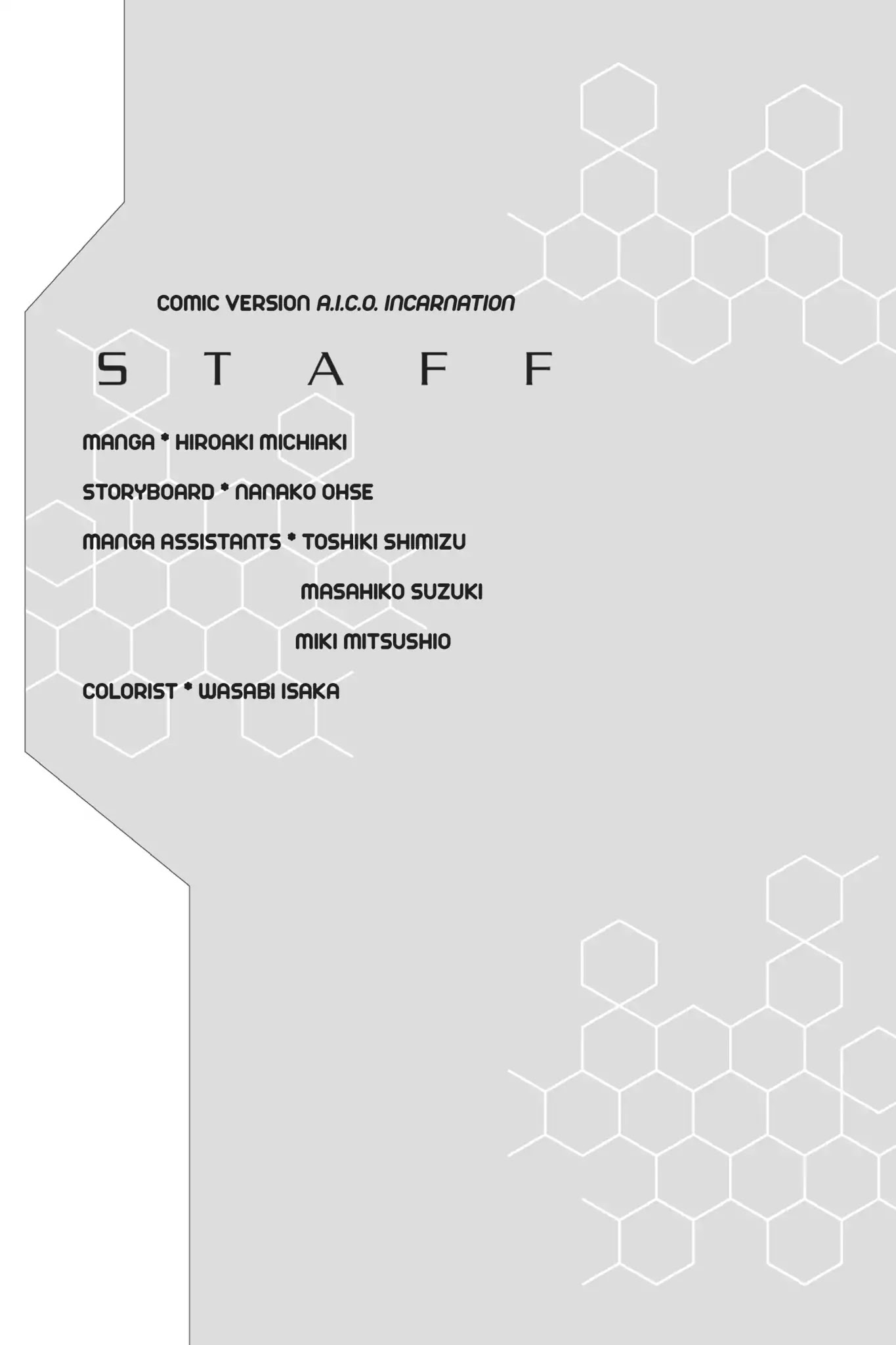 A.I.C.O. Incarnation Chapter 4 page 32 - Chapter 4: Vol.1 #4