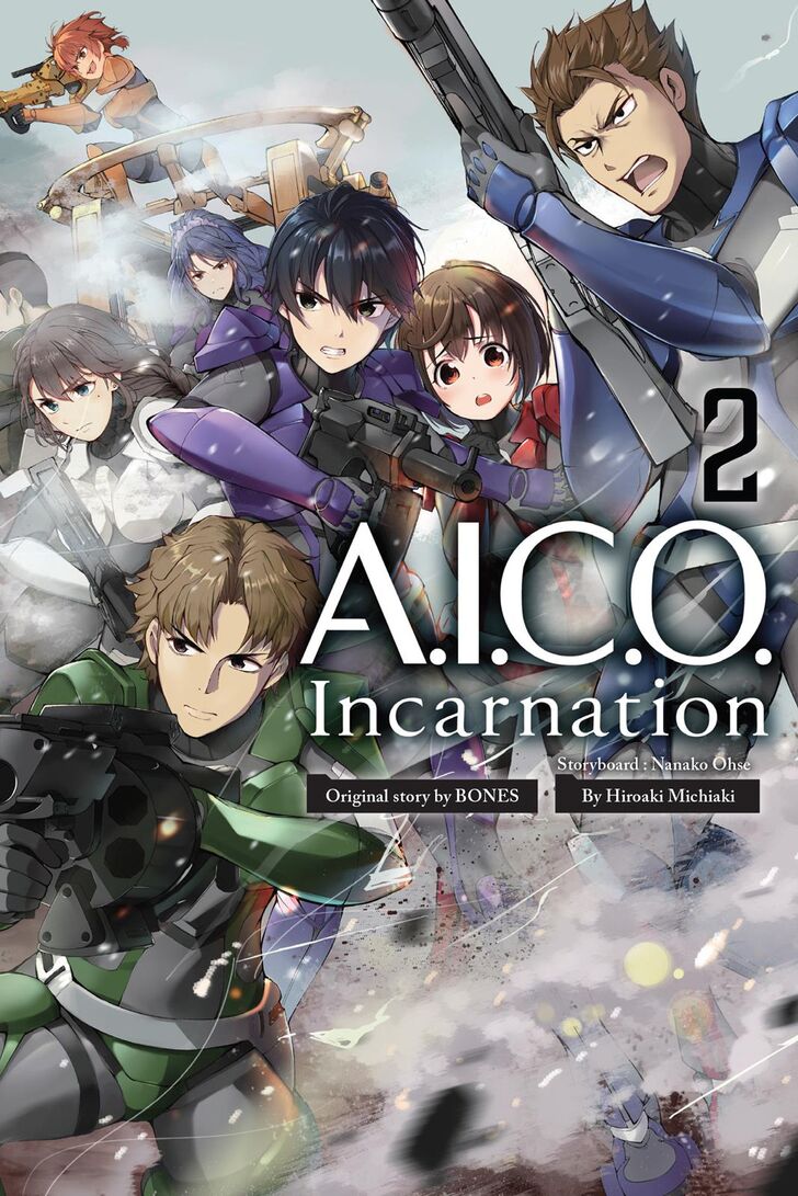 A.I.C.O. Incarnation Chapter 5 page 1 - Chapter 5