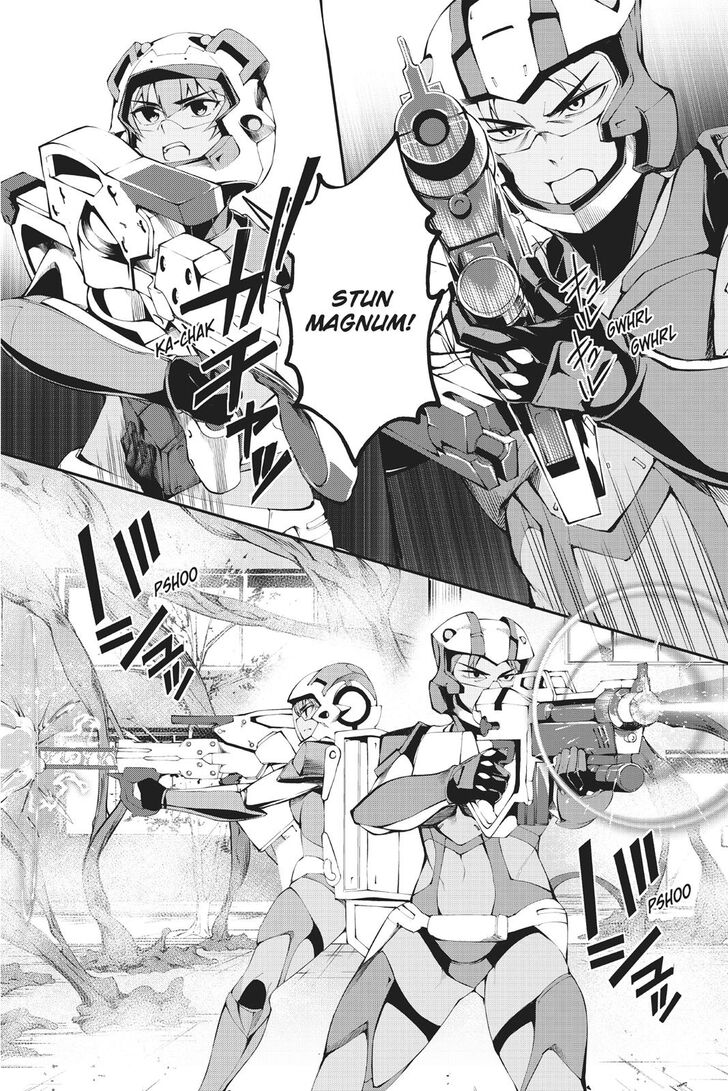 A.I.C.O. Incarnation Chapter 5 page 10 - Chapter 5