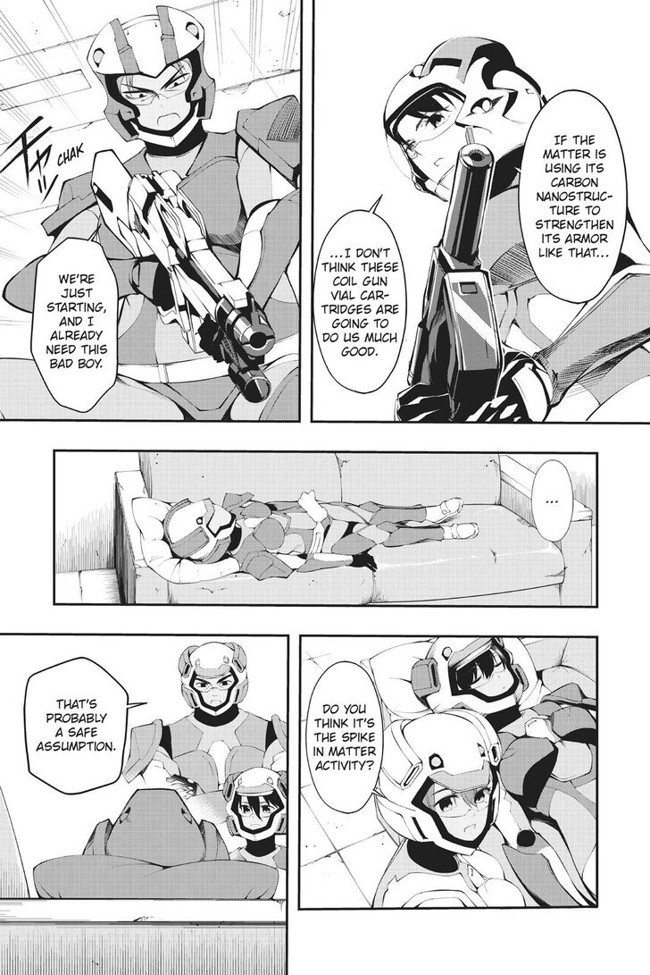 A.I.C.O. Incarnation Chapter 5 page 21 - Chapter 5