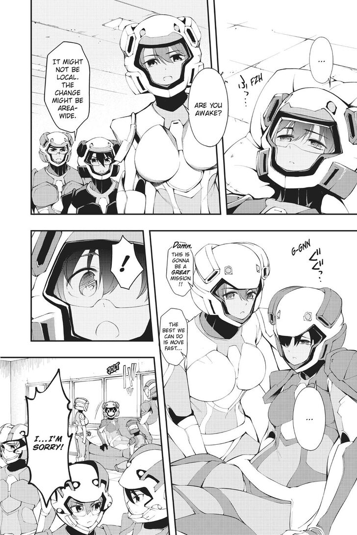 A.I.C.O. Incarnation Chapter 5 page 22 - Chapter 5