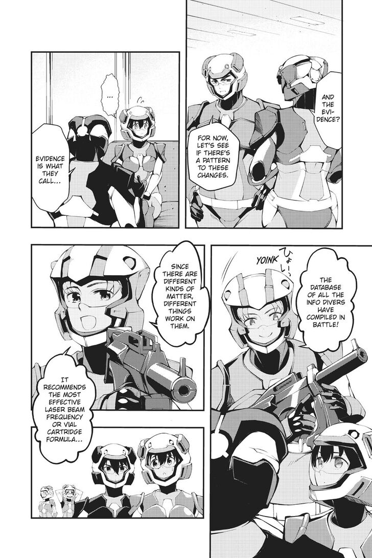A.I.C.O. Incarnation Chapter 5 page 26 - Chapter 5