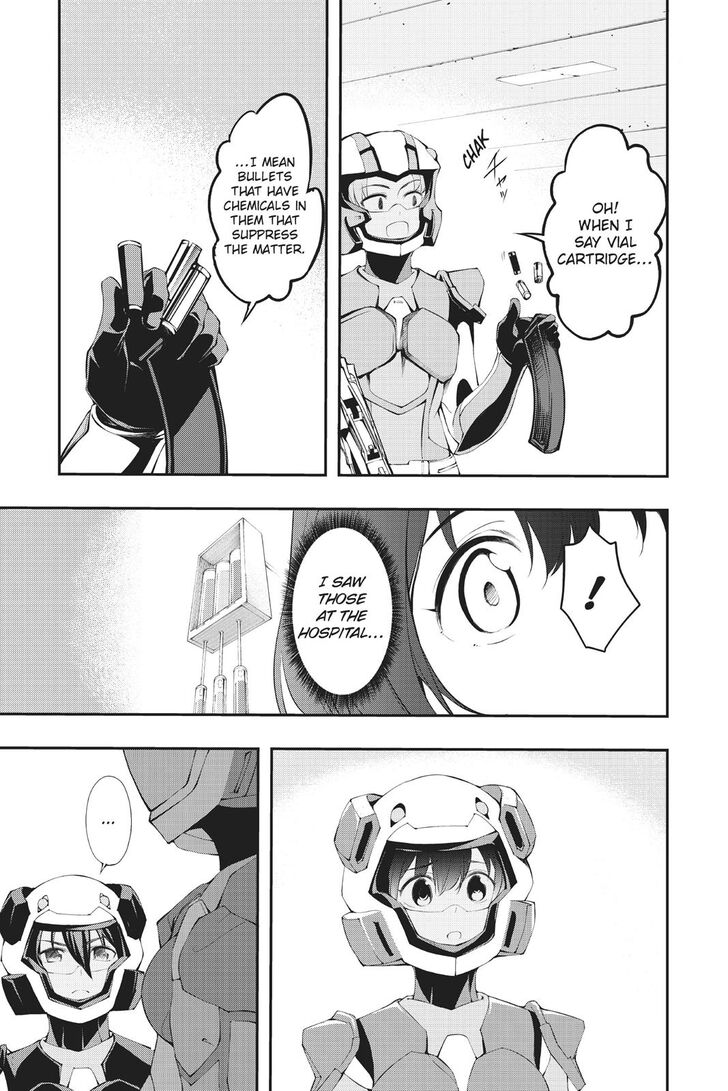 A.I.C.O. Incarnation Chapter 5 page 27 - Chapter 5