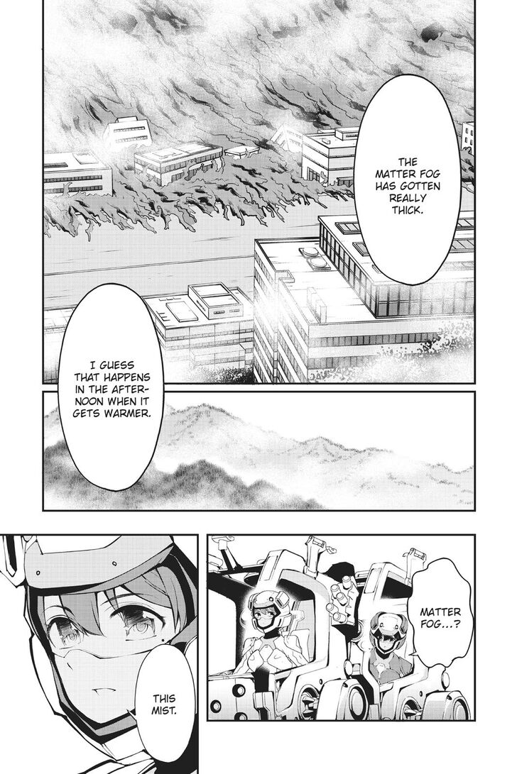 A.I.C.O. Incarnation Chapter 5 page 29 - Chapter 5