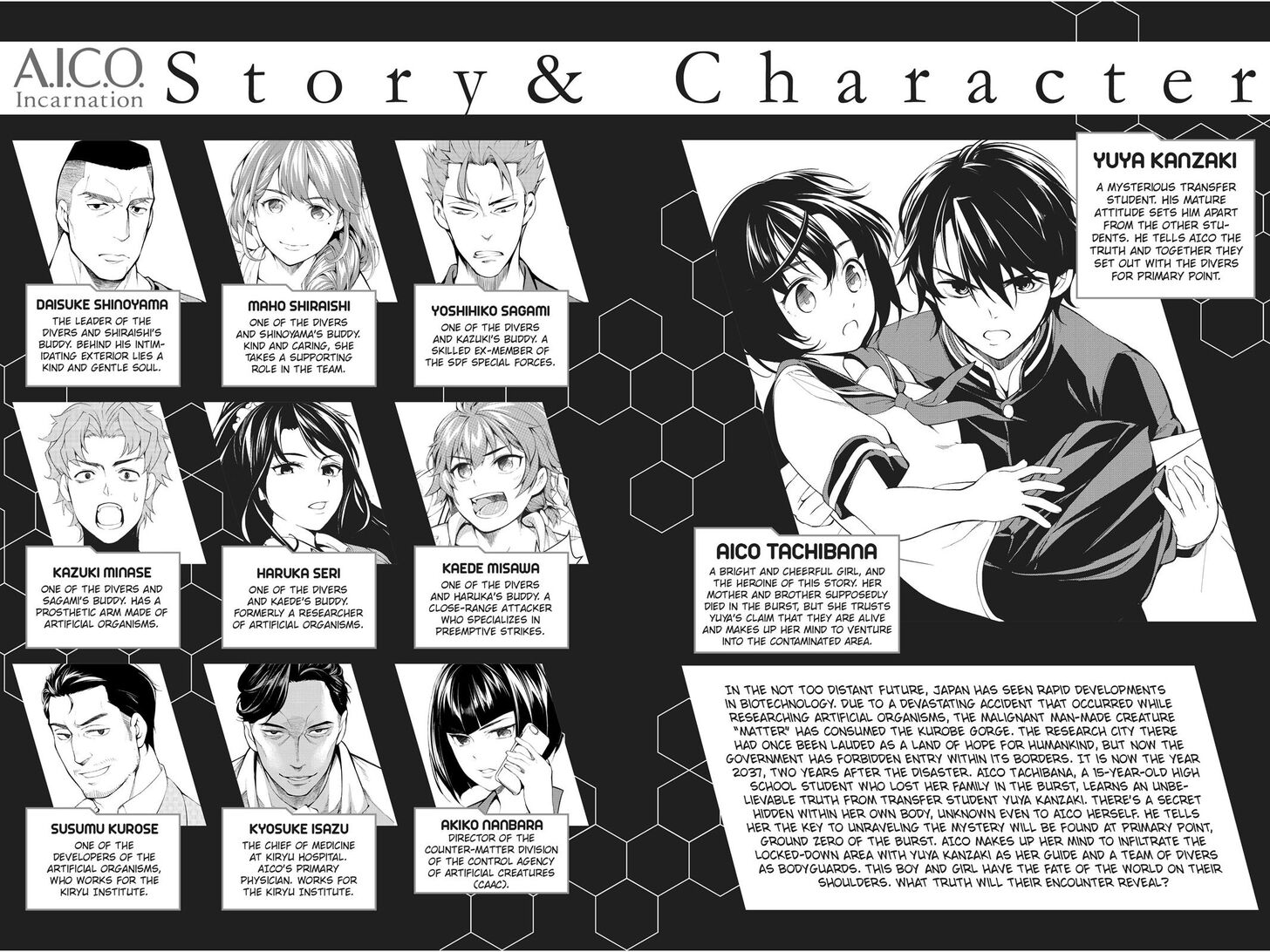 A.I.C.O. Incarnation Chapter 5 page 3 - Chapter 5