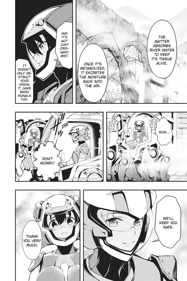 A.I.C.O. Incarnation Chapter 5 page 30 - Chapter 5