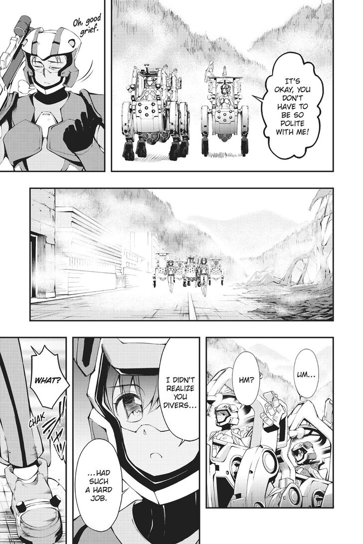 A.I.C.O. Incarnation Chapter 5 page 31 - Chapter 5
