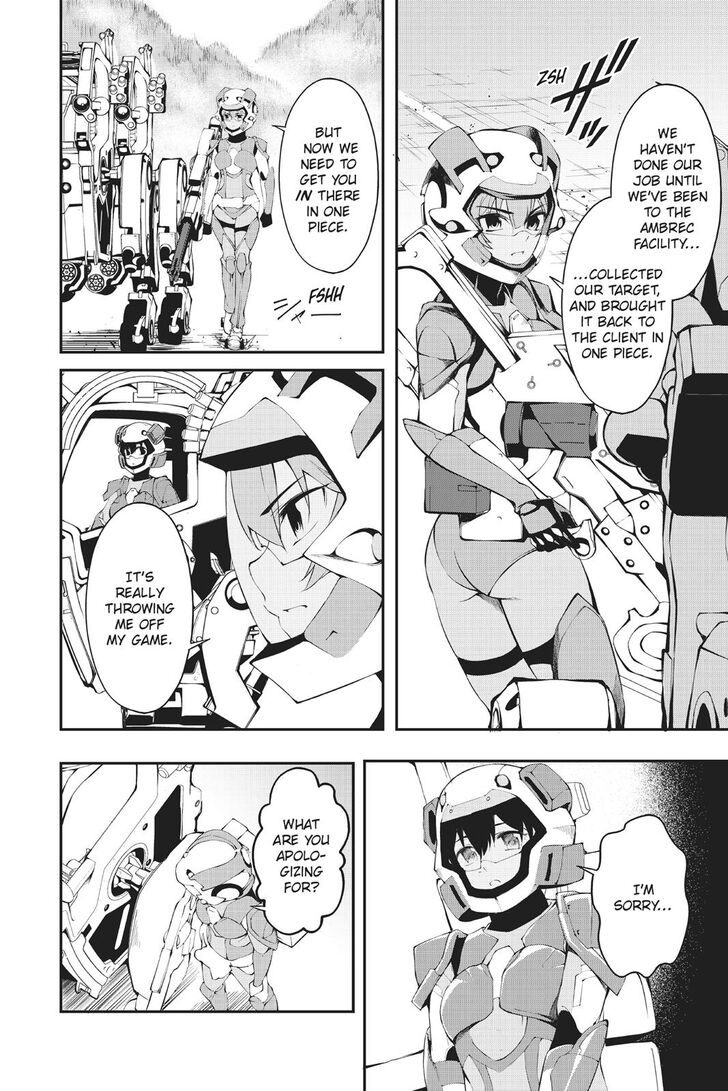 A.I.C.O. Incarnation Chapter 5 page 32 - Chapter 5