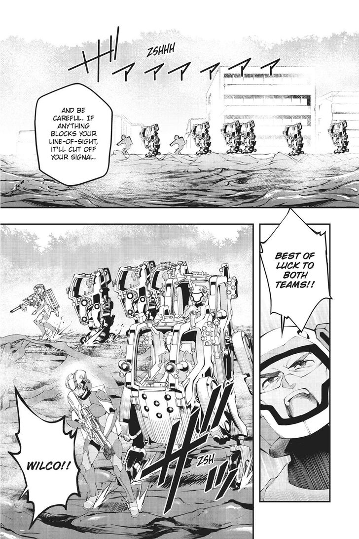 A.I.C.O. Incarnation Chapter 5 page 34 - Chapter 5