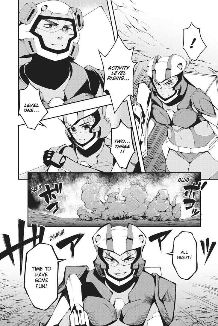 A.I.C.O. Incarnation Chapter 5 page 36 - Chapter 5