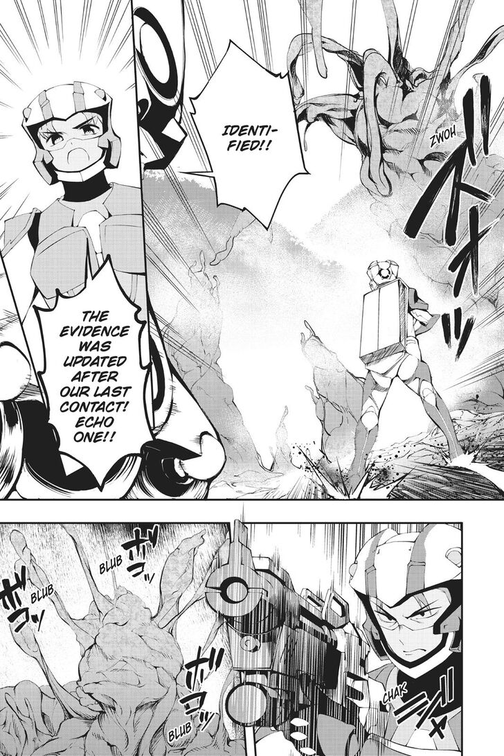 A.I.C.O. Incarnation Chapter 5 page 37 - Chapter 5