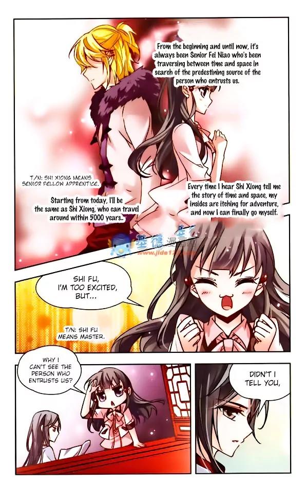 A Journey to The Past Chapter 1 page 10 - Chapter 1