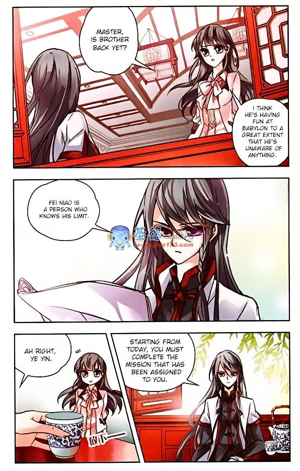 A Journey to The Past Chapter 1 page 8 - Chapter 1