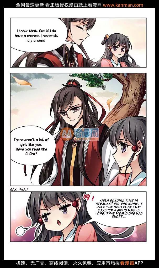 A Journey to The Past Chapter 10 page 10 - Chapter 10: The way of the mountain fist
