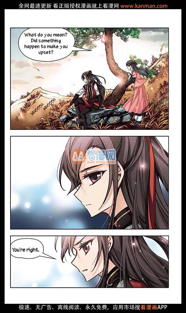 A Journey to The Past Chapter 10 page 4 - Chapter 10: The way of the mountain fist