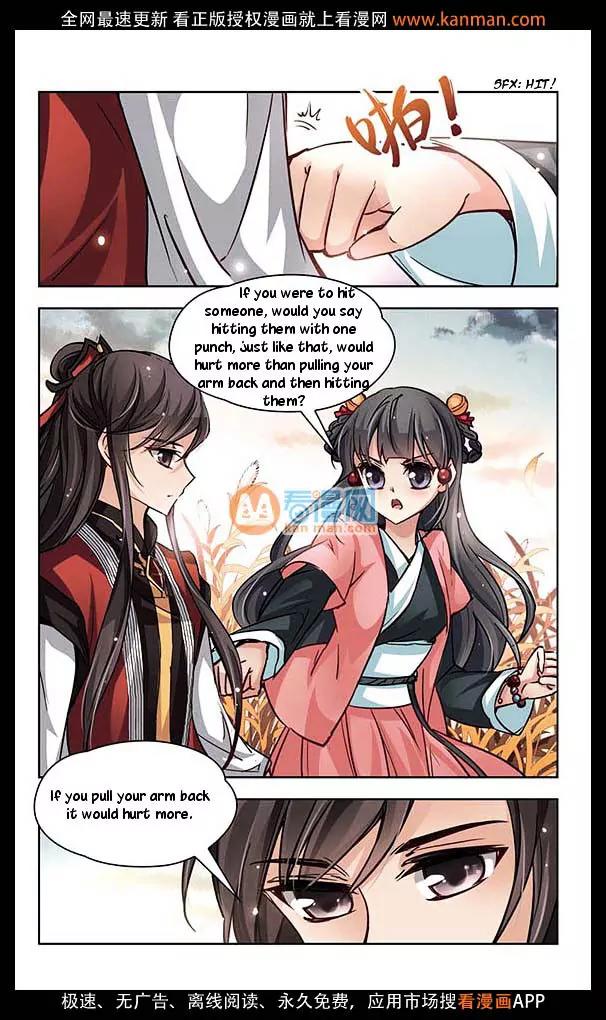A Journey to The Past Chapter 10 page 8 - Chapter 10: The way of the mountain fist