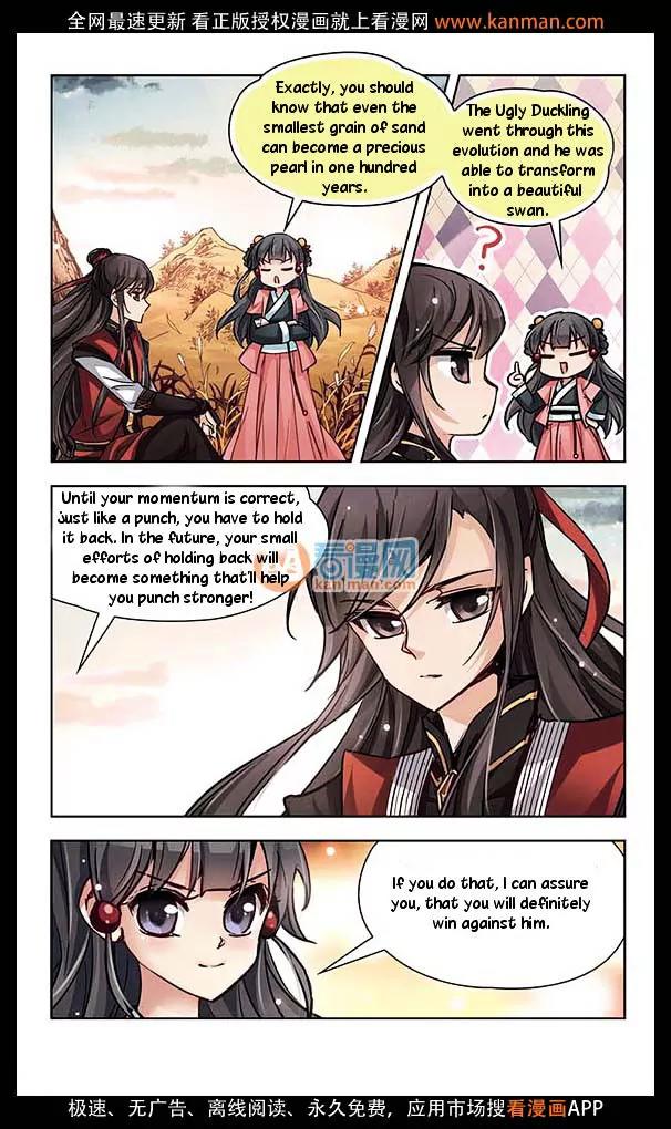 A Journey to The Past Chapter 10 page 9 - Chapter 10: The way of the mountain fist