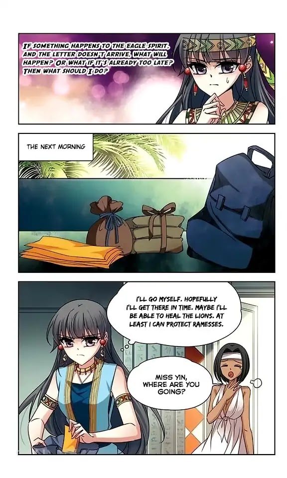 A Journey to The Past Chapter 100 page 10 - Chapter 100: Hurrying to Kadesh