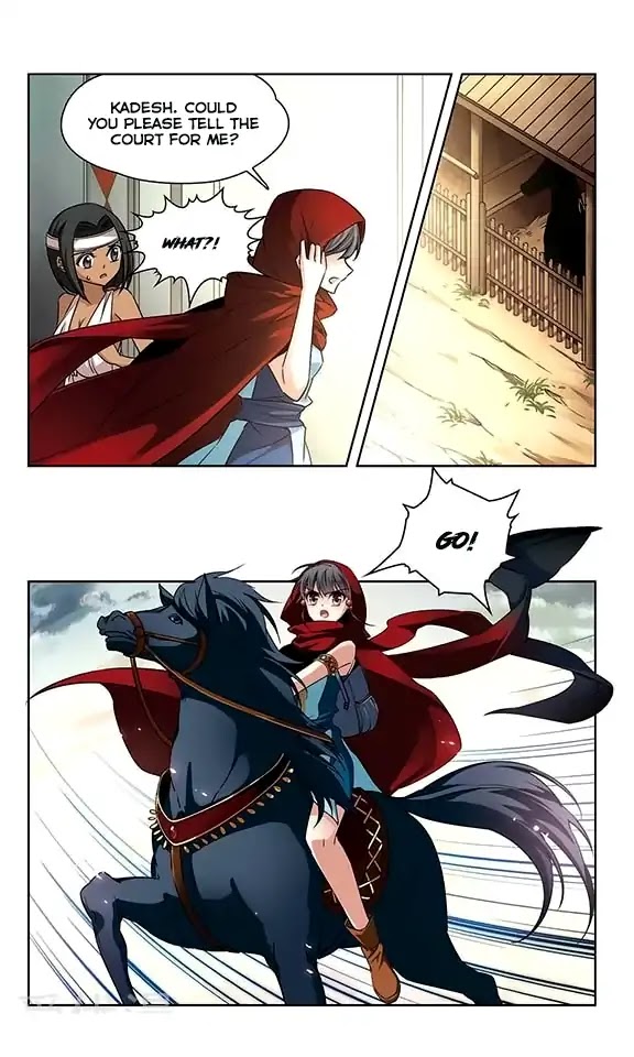 A Journey to The Past Chapter 100 page 11 - Chapter 100: Hurrying to Kadesh