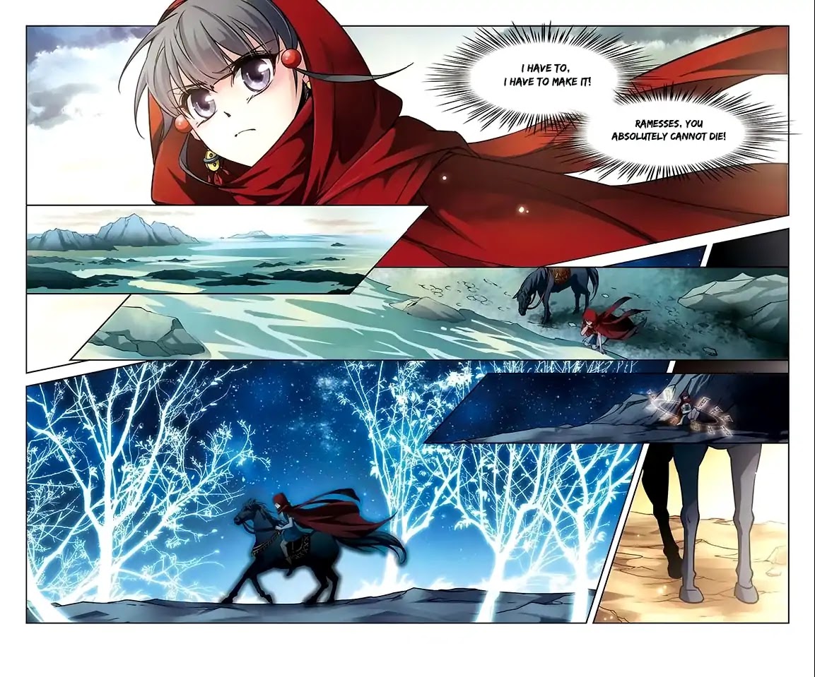 A Journey to The Past Chapter 100 page 12 - Chapter 100: Hurrying to Kadesh