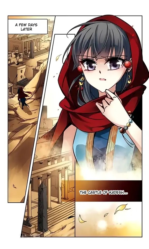 A Journey to The Past Chapter 100 page 13 - Chapter 100: Hurrying to Kadesh