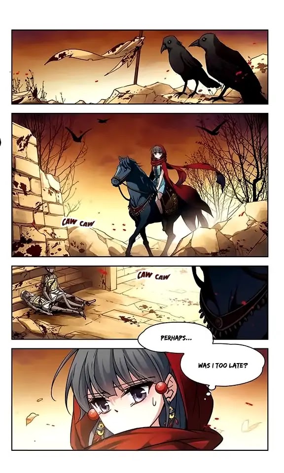 A Journey to The Past Chapter 100 page 14 - Chapter 100: Hurrying to Kadesh