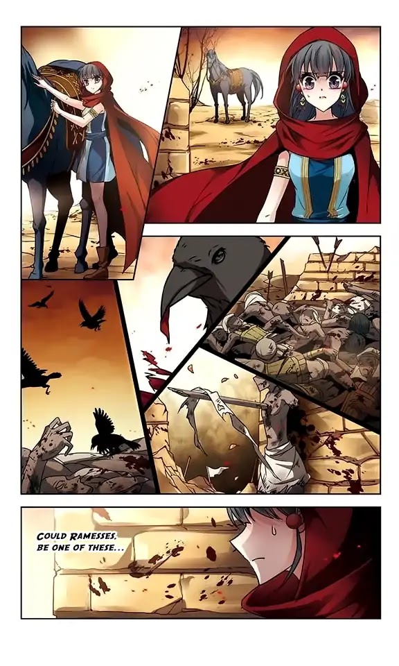 A Journey to The Past Chapter 100 page 15 - Chapter 100: Hurrying to Kadesh