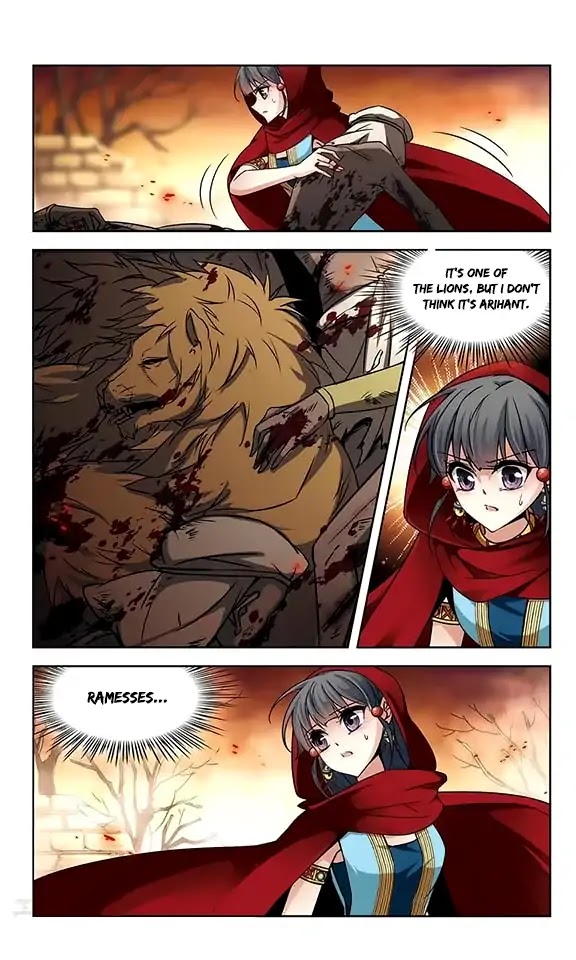 A Journey to The Past Chapter 100 page 17 - Chapter 100: Hurrying to Kadesh