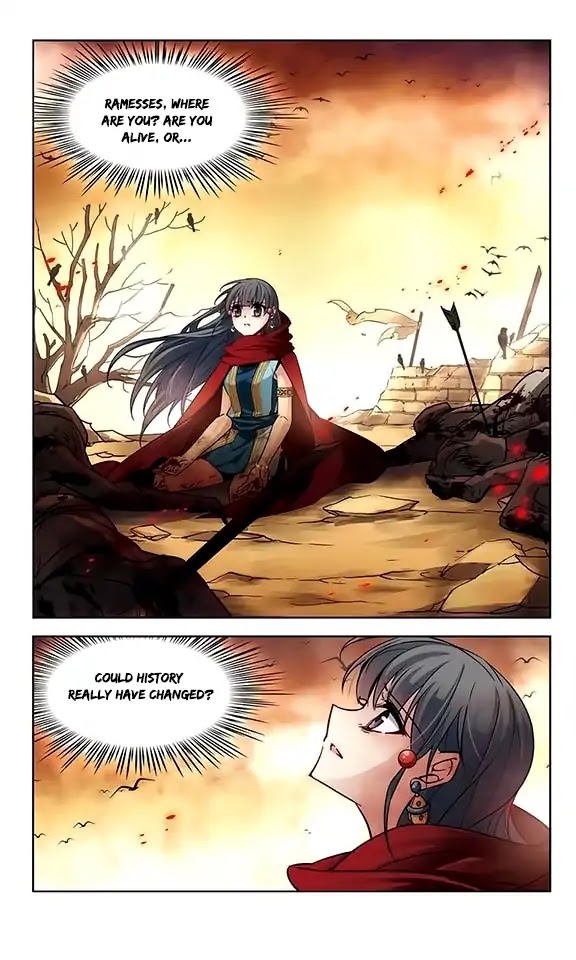 A Journey to The Past Chapter 100 page 19 - Chapter 100: Hurrying to Kadesh