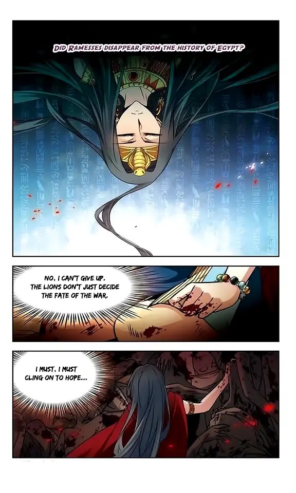 A Journey to The Past Chapter 100 page 20 - Chapter 100: Hurrying to Kadesh