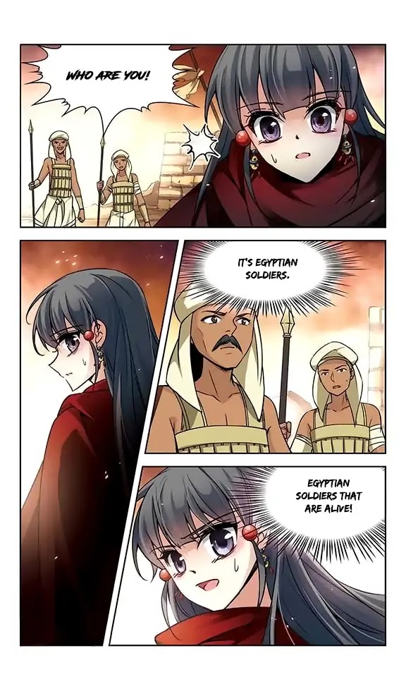 A Journey to The Past Chapter 100 page 21 - Chapter 100: Hurrying to Kadesh