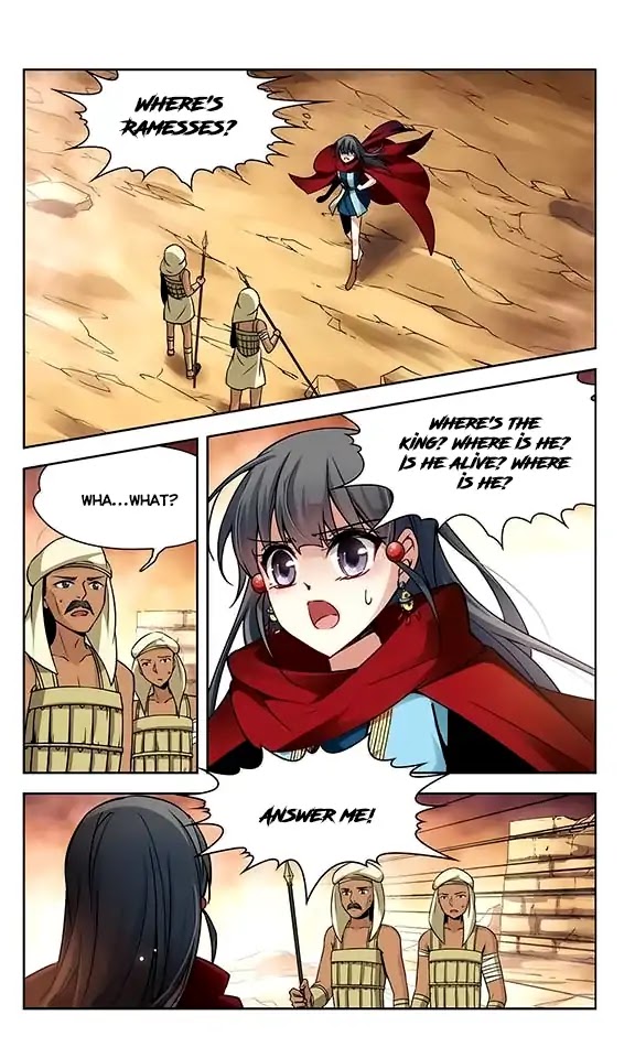 A Journey to The Past Chapter 100 page 22 - Chapter 100: Hurrying to Kadesh