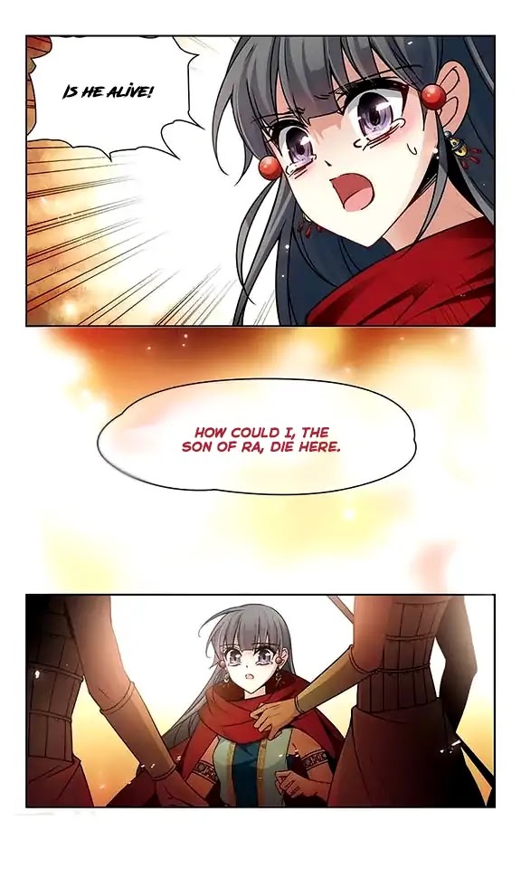 A Journey to The Past Chapter 100 page 23 - Chapter 100: Hurrying to Kadesh