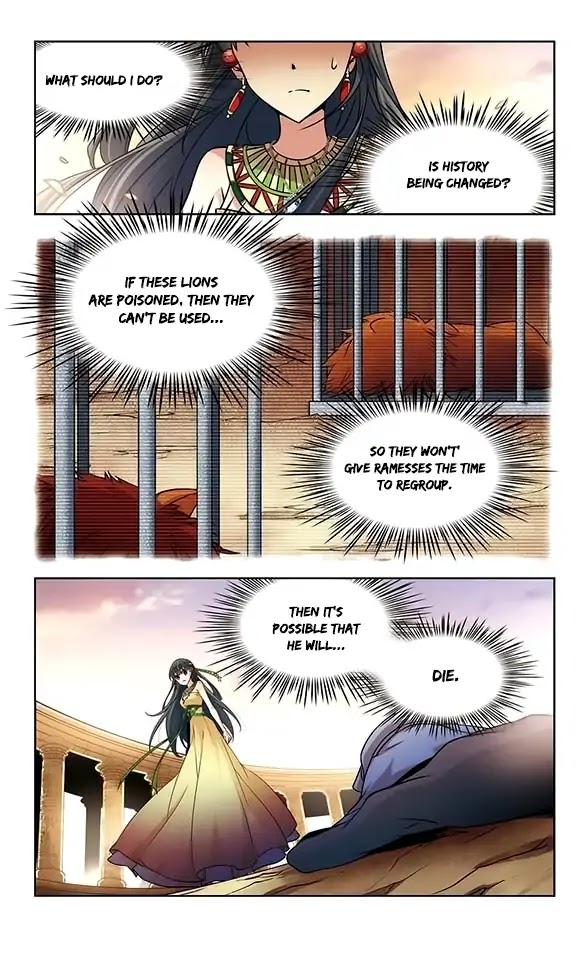 A Journey to The Past Chapter 100 page 4 - Chapter 100: Hurrying to Kadesh