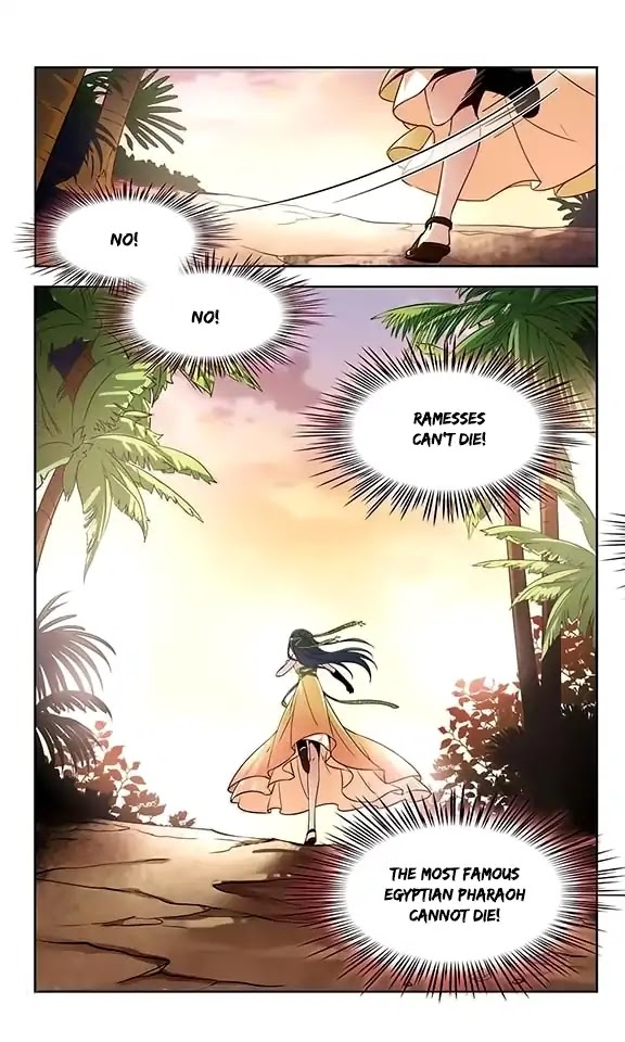 A Journey to The Past Chapter 100 page 6 - Chapter 100: Hurrying to Kadesh