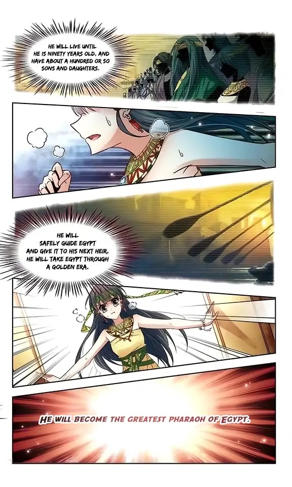 A Journey to The Past Chapter 100 page 7 - Chapter 100: Hurrying to Kadesh
