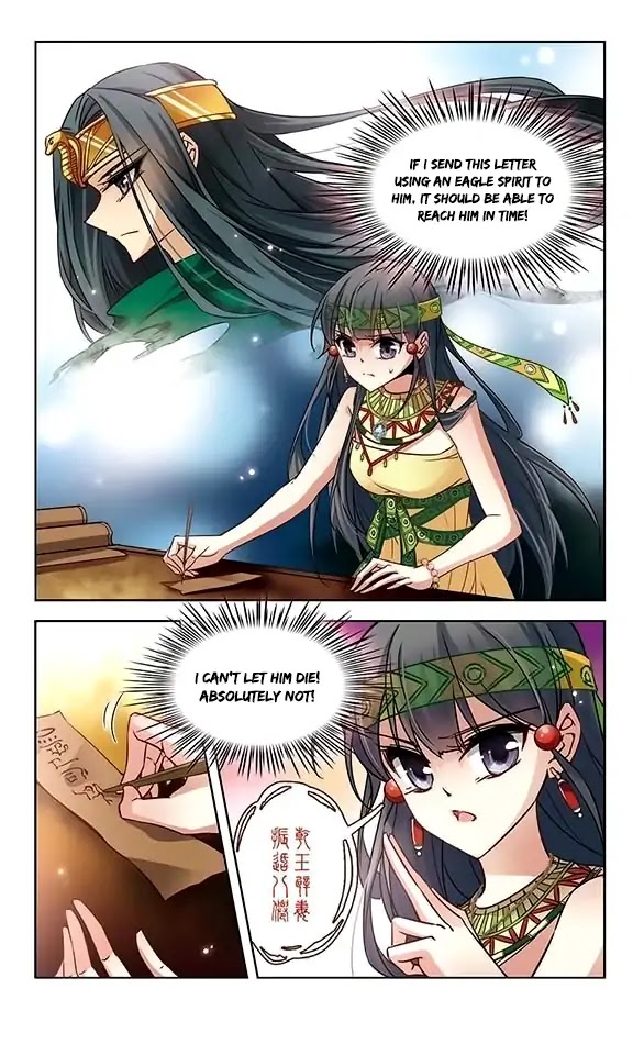 A Journey to The Past Chapter 100 page 8 - Chapter 100: Hurrying to Kadesh